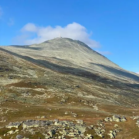 Gaustablikk Sportshytte Midt I Naturen