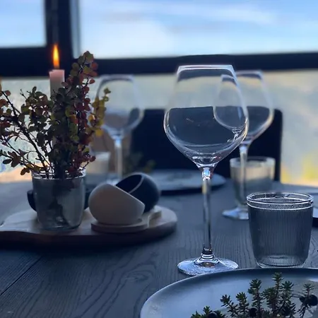 Gaustablikk Sportshytte Midt I Naturen Alpehytte *