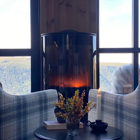 Alpehytte Gaustablikk Sportshytte Midt I Naturen Rjukan