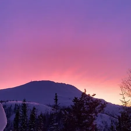 Gaustablikk Sportshytte Midt I Naturen * Rjukan