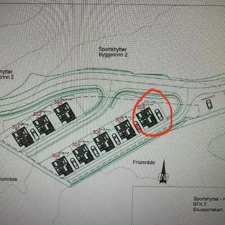 Alpehytte Gaustablikk Sportshytte Midt I Naturen