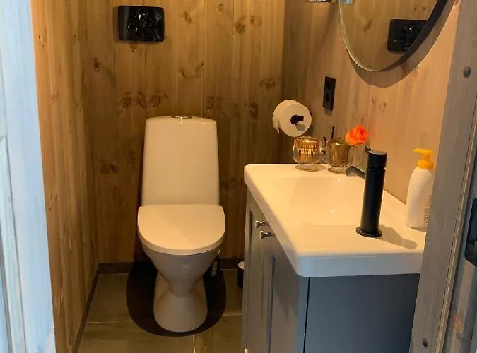 Gaustablikk Sportshytte Midt I Naturen Horská chata Rjukan