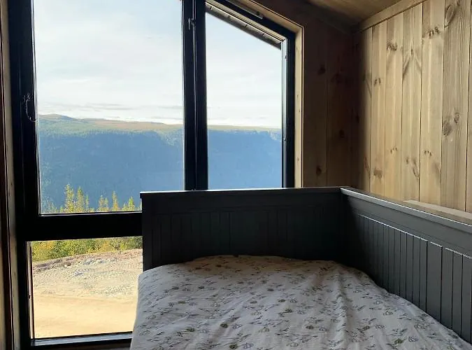 Gaustablikk Sportshytte Midt I Naturen Chalé