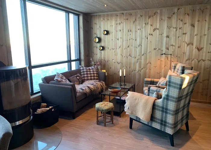 Gaustablikk Sportshytte Midt I Naturen Rjukan