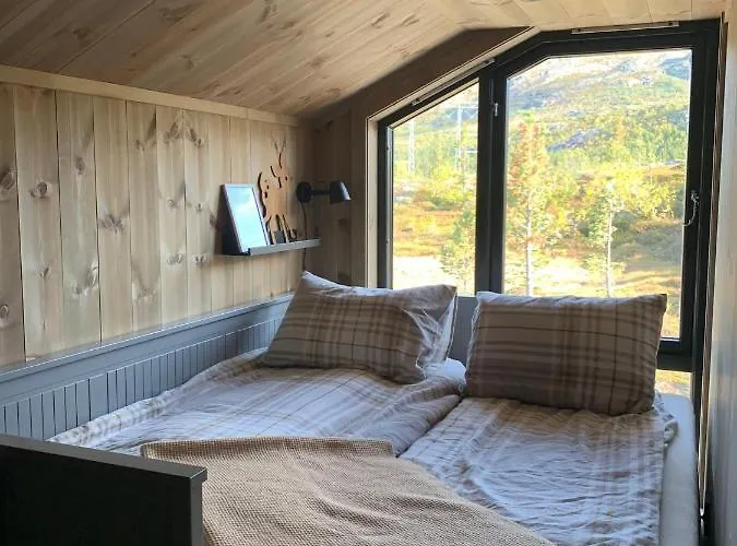 Gaustablikk Sportshytte Midt I Naturen Horská chata Rjukan