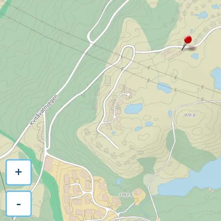 Шале Gaustablikk Sportshytte Midt I Naturen *