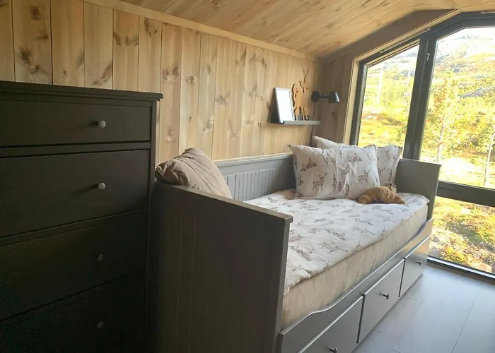 Шале Gaustablikk Sportshytte Midt I Naturen